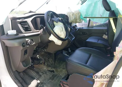 2023 Ford Transit-250 из США, поврежденный, VIN 1FTBR1C82PKA26720